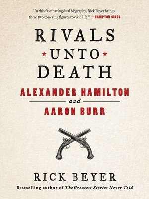 cover image of Rivals Unto Death